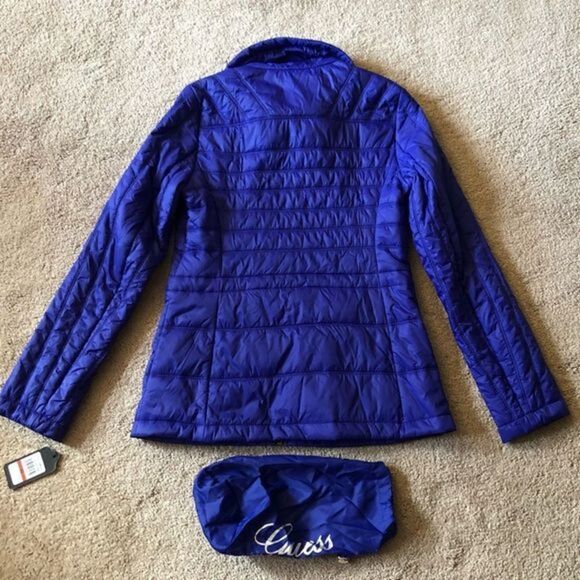 Women’s Guess XS Puffer Jacket - Picture 2 of 15